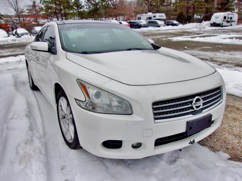 white nissan for sale at maltz auto auctions