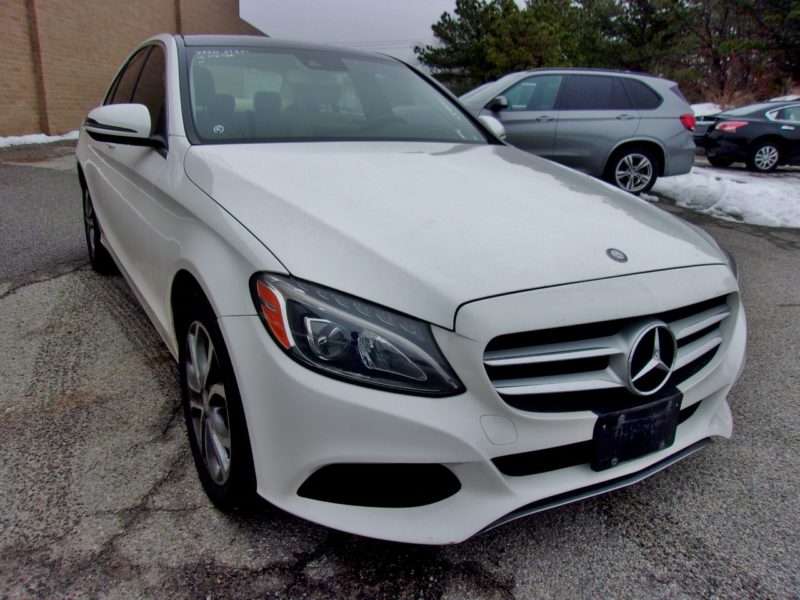 white mercedes vehicle for sale at maltz auto auctions