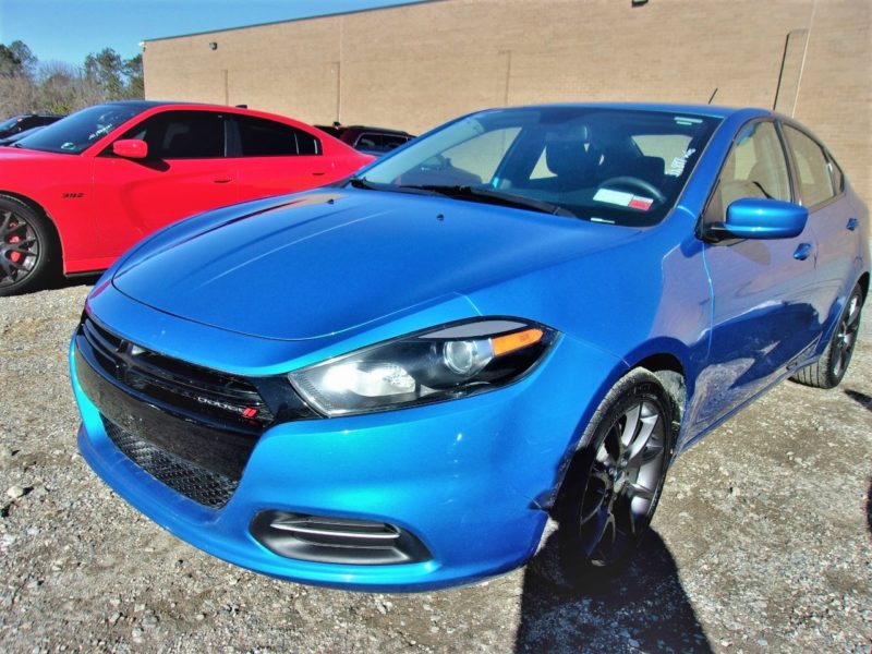 blue dodge vehicle for sale at maltz auto auctions in new york