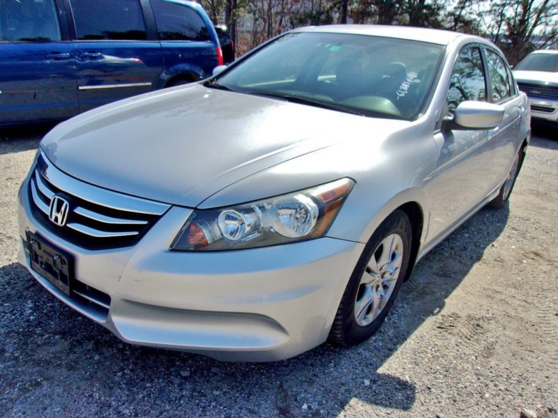 silver honda vehicle for sale at maltz auto auctions in new york