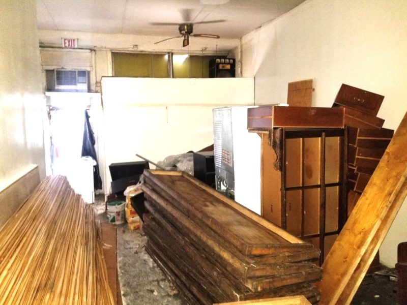 basement in mixed use building for sale at maltz auctions
