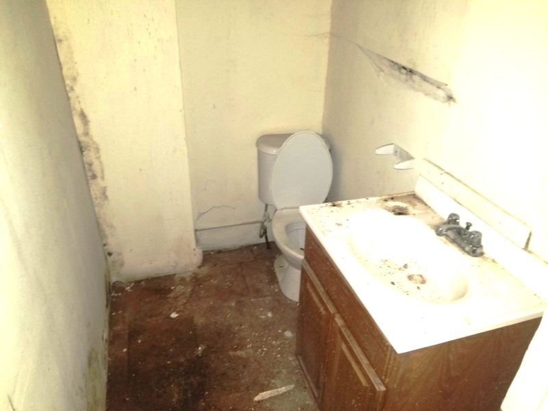 bathroom in mixed use building for sale at maltz auctions