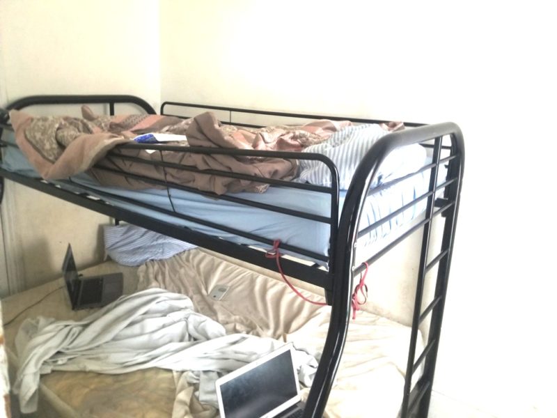 bunk beds in mixed use building for sale at maltz auctions