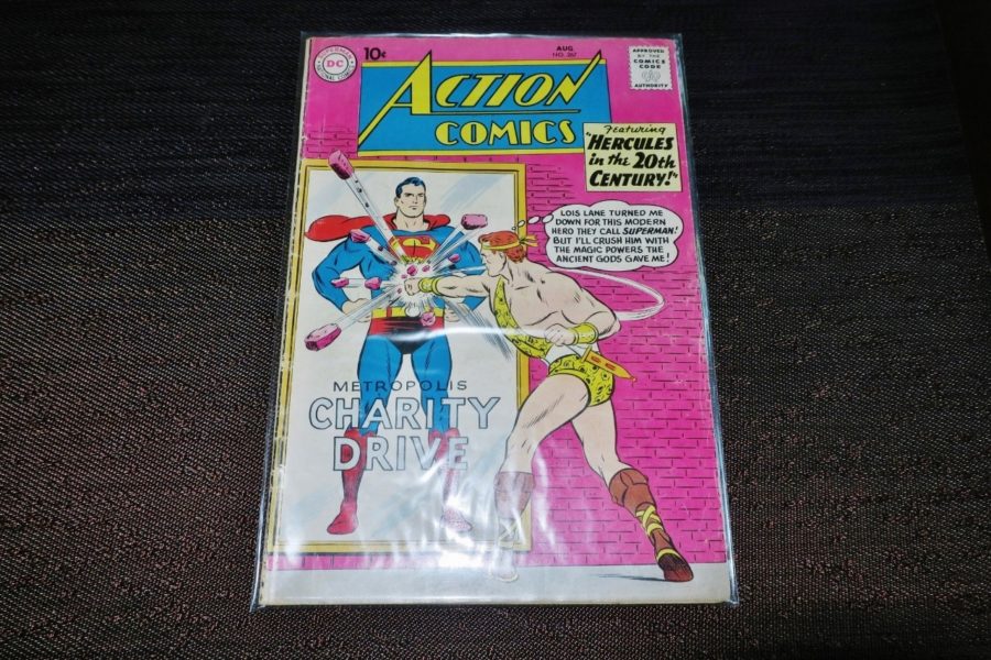 collectible comic for sale at maltz auctions