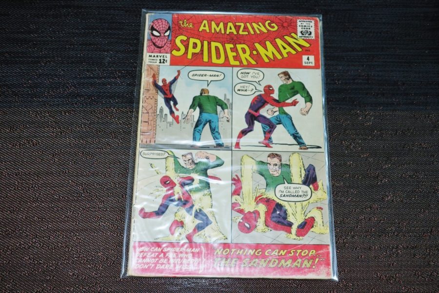 collectible comic for sale at maltz auctions
