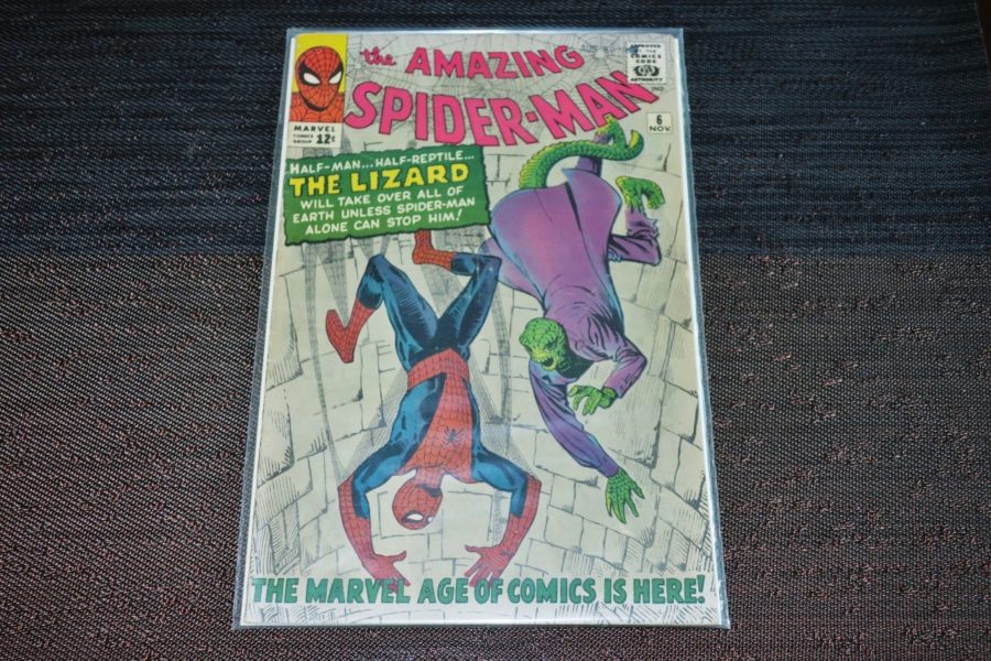 collectible spider man comic for sale at maltz auctions