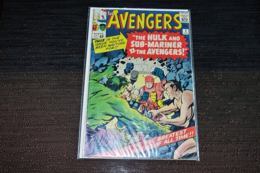 collectible avengers comic for sale at maltz auctions