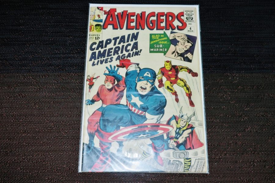 collectible avengers comic for sale at maltz auctions