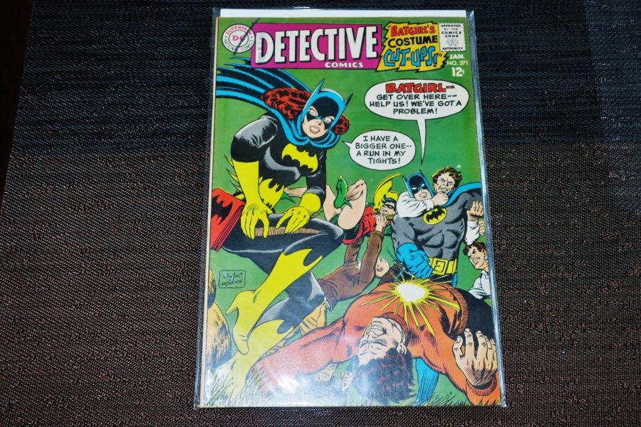collectible detective comic for sale at maltz auctions
