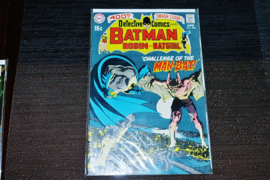 collectible batman comic for sale at maltz auctions