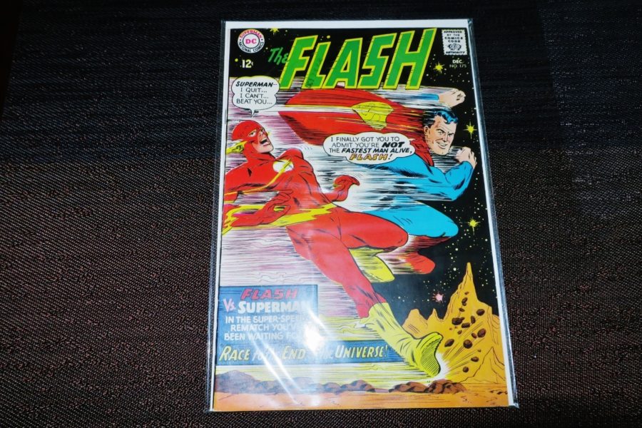 collectible flash comic for sale at maltz auctions