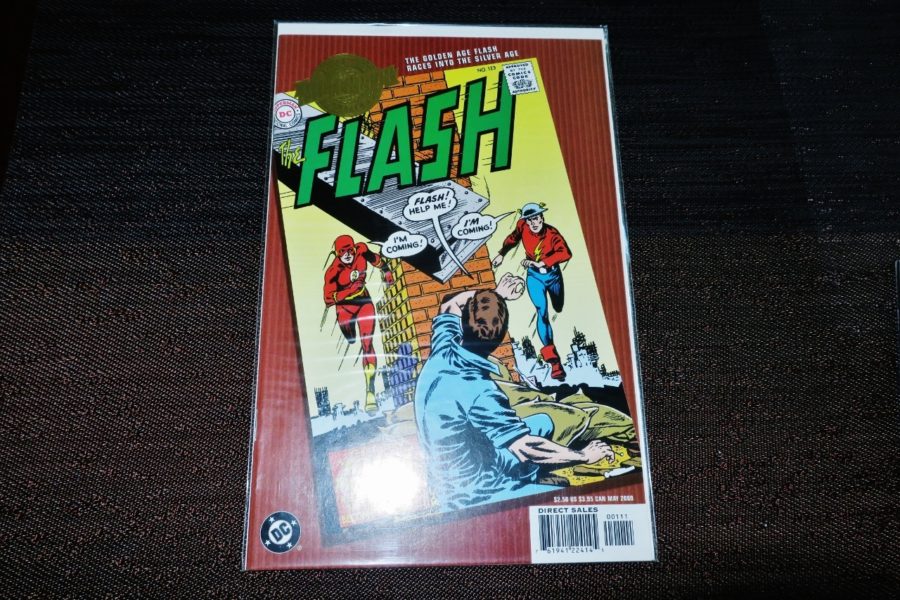 collectible flash comic for sale at maltz auctions
