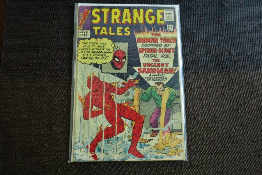 collectible marvel comic for sale at maltz auctions