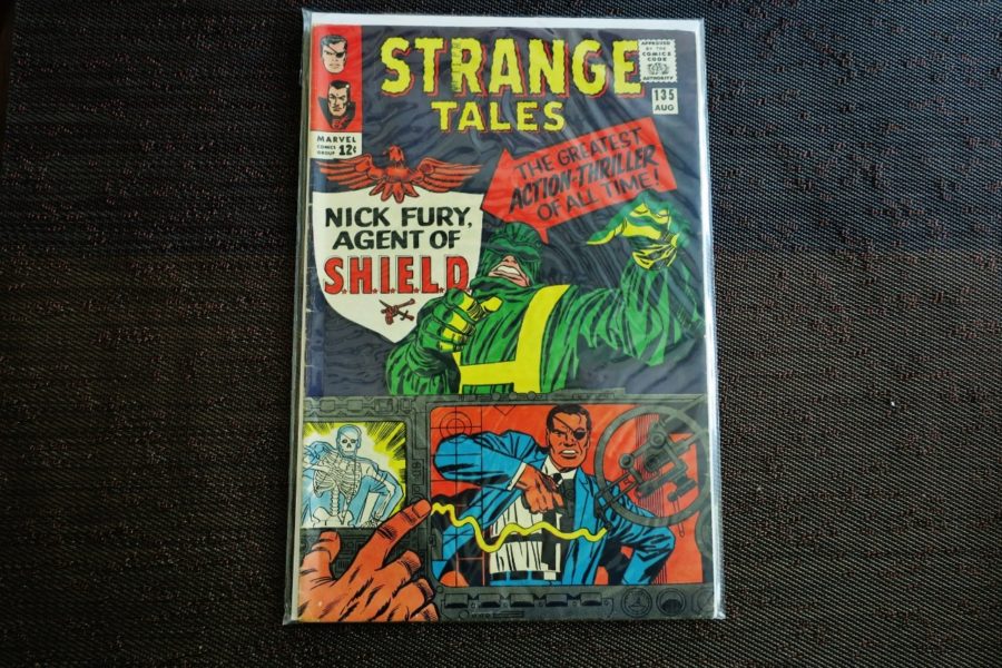 collectible marvel comic for sale at maltz auctions