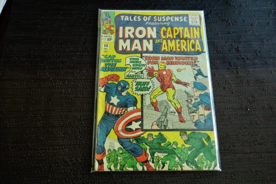 collectible marvel comic for sale at maltz auctions