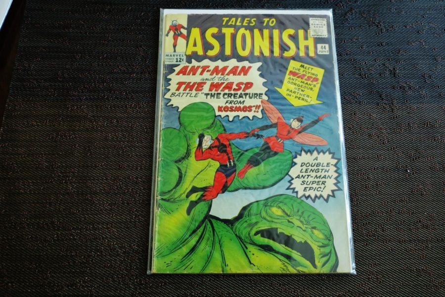 collectible marvel comic for sale at maltz auctions