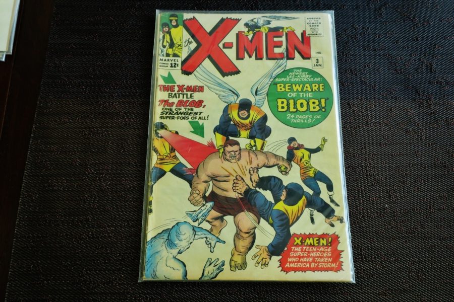 collectible marvel comic for sale at maltz auctions
