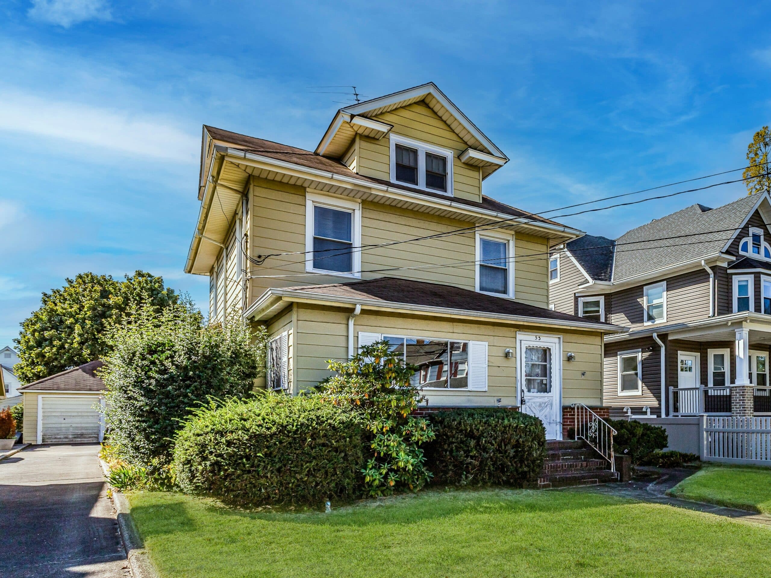 Image of Two Family Home.